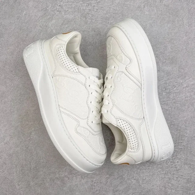 Gucci Sneakers Low-top platform with GG monogram product detail image 22