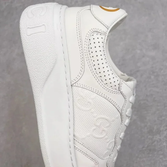 Gucci Sneakers Low-top platform with GG monogram product detail image 25