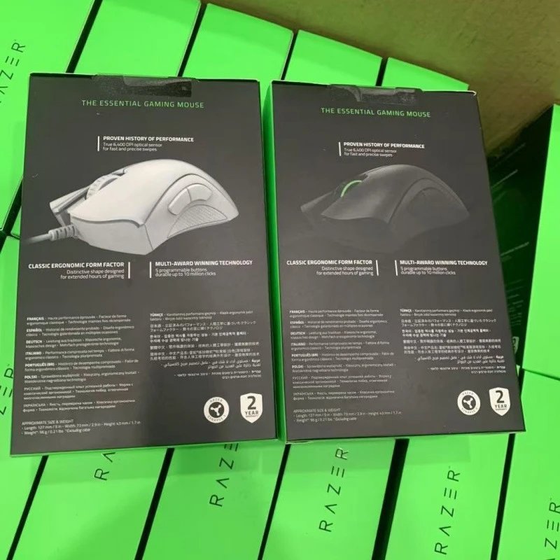 Razer DeathAdder Black Gaming Mouse