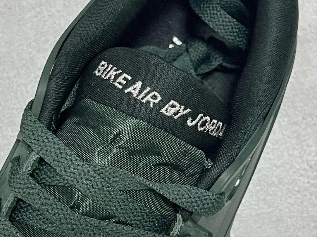 Nike Air Flight 89 Green Suede Retro Basketball Shoes
