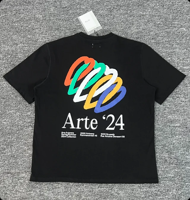 Arte T-Shirts Graphic Print T-Shirt product detail image 25