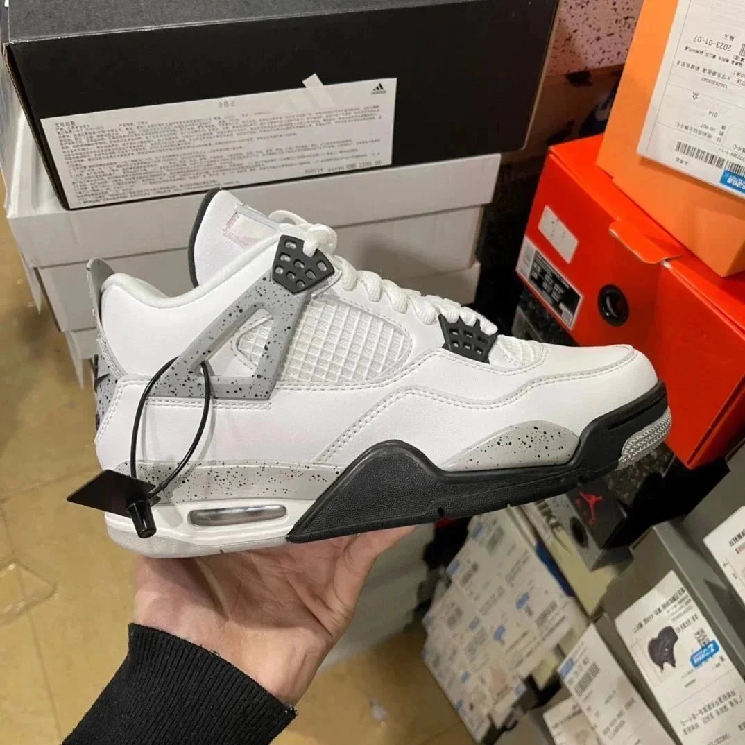 Air Jordan 4 Multiple Colors Retro Basketball Sneakers