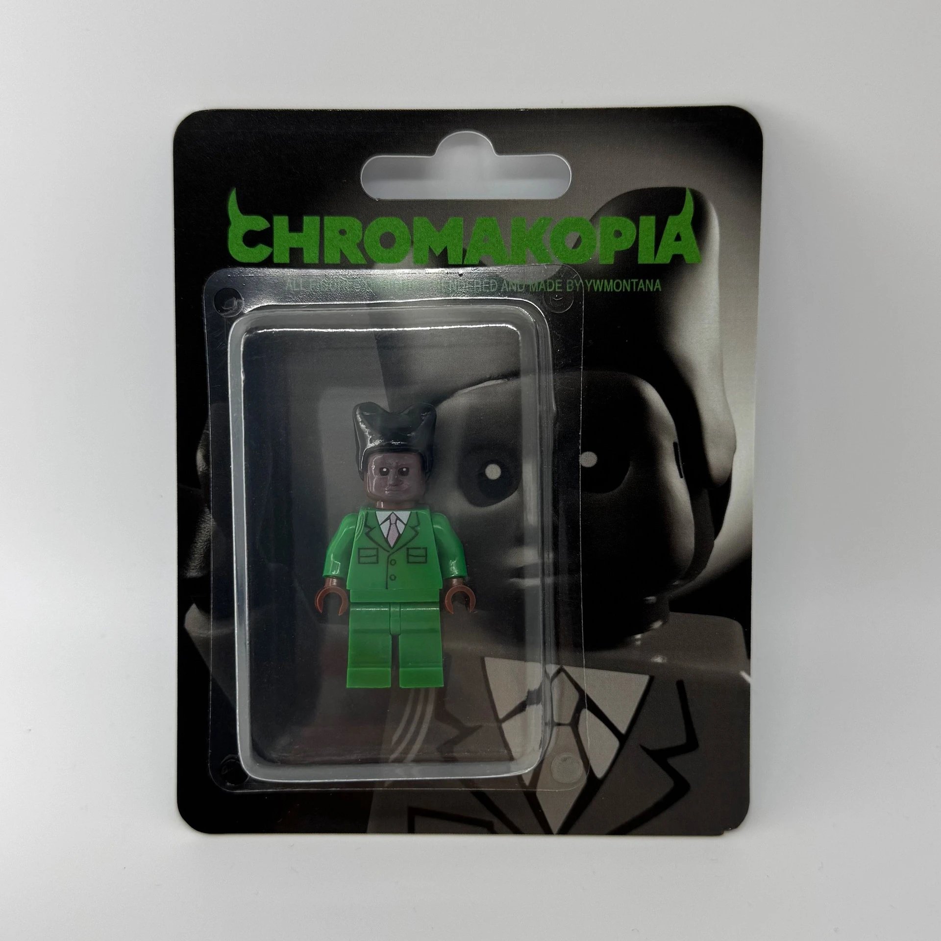 Chromakopia Green Minifigure Set Collectible Display