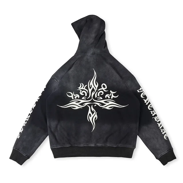 Vertabrae Hoodies & Sweatshirts Graphic hooded product detail image 11