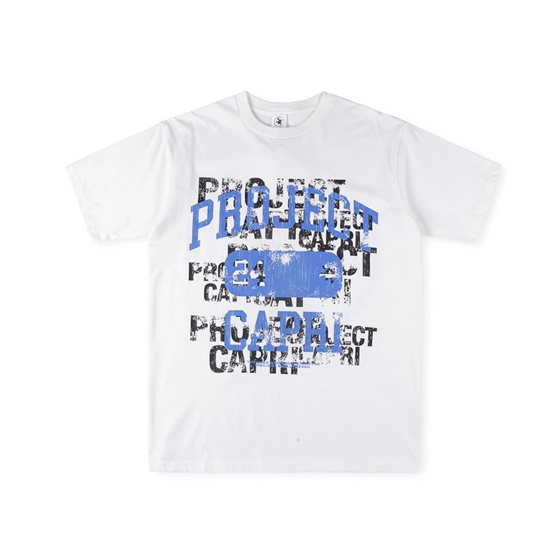 Project Capri T-Shirts Graphic short-sleeve T-shirt — 270206#