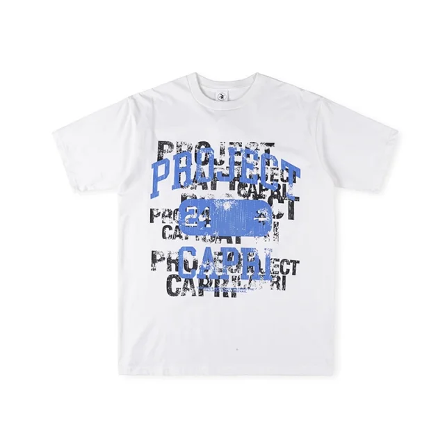 Project Capri T-Shirts Graphic short-sleeve T-shirt product detail image 19