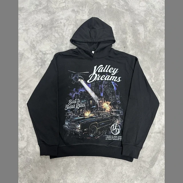 Unbranded Hoodies & Sweatshirts Graphic-print pullover hoodie product detail image 40