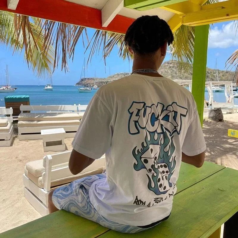 Trapstar Black Graphic Print Streetwear T-Shirt