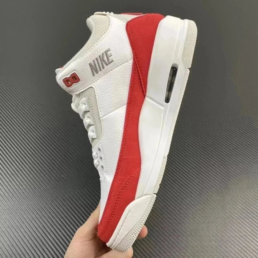 Nike Air Jordan 3 White Cement Casual Sneakers