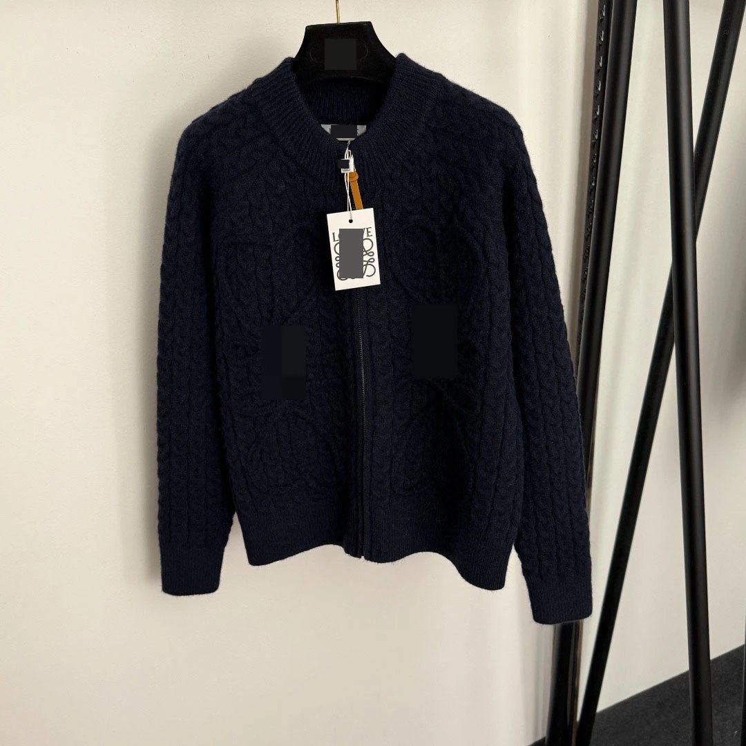 Cable Knit Cream Crewneck Sweater