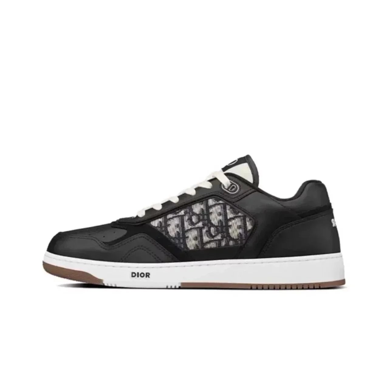 Dior Sneakers B27 Low-Top Oblique — Black
