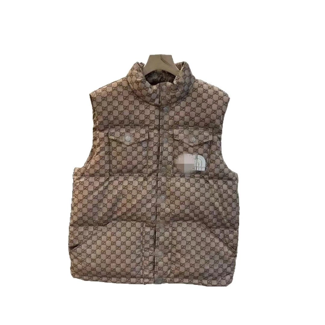 Gucci Vests Padded GG monogram vest image 4