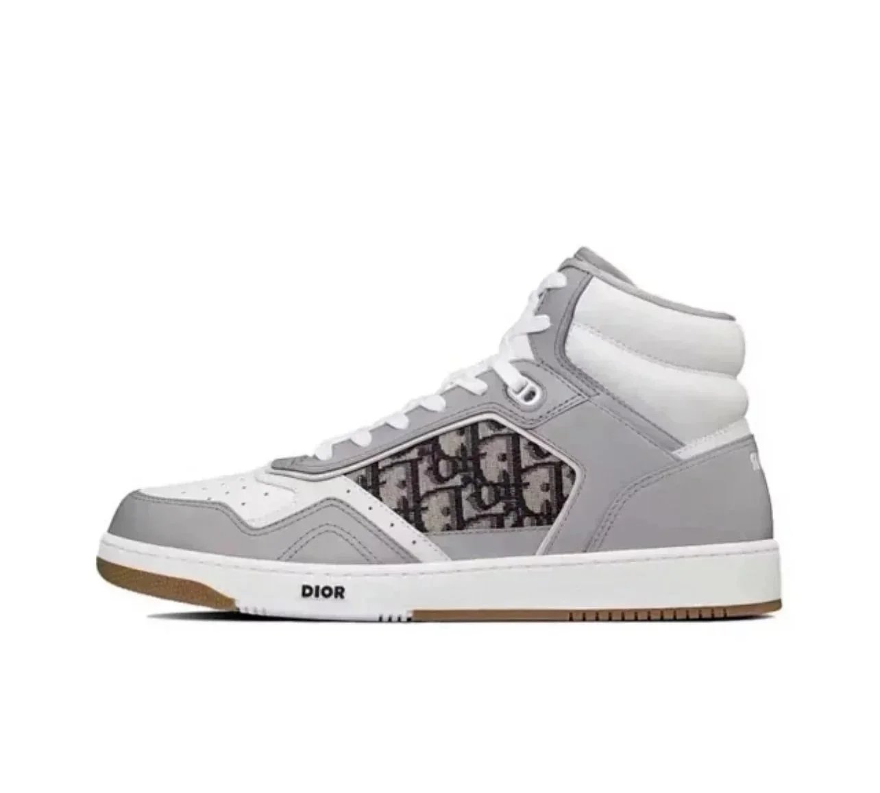 Dior Sneakers B27 Low-Top Oblique — Classic High-top
