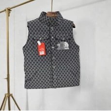 Gucci Vests Padded GG monogram vest image 3