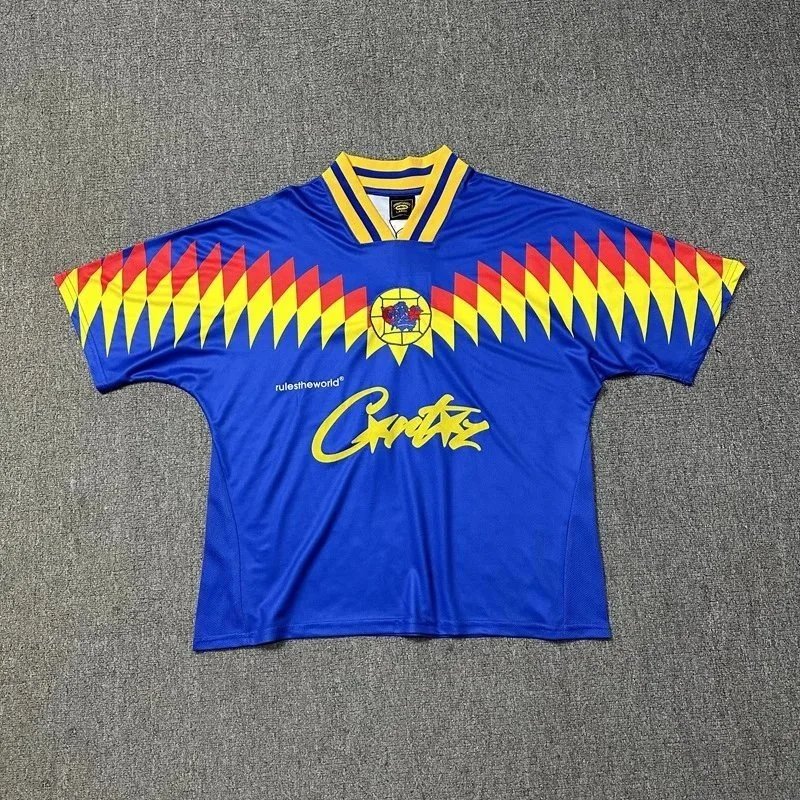 Cruz Azul 1996 Yellow Blue Retro Soccer Jersey