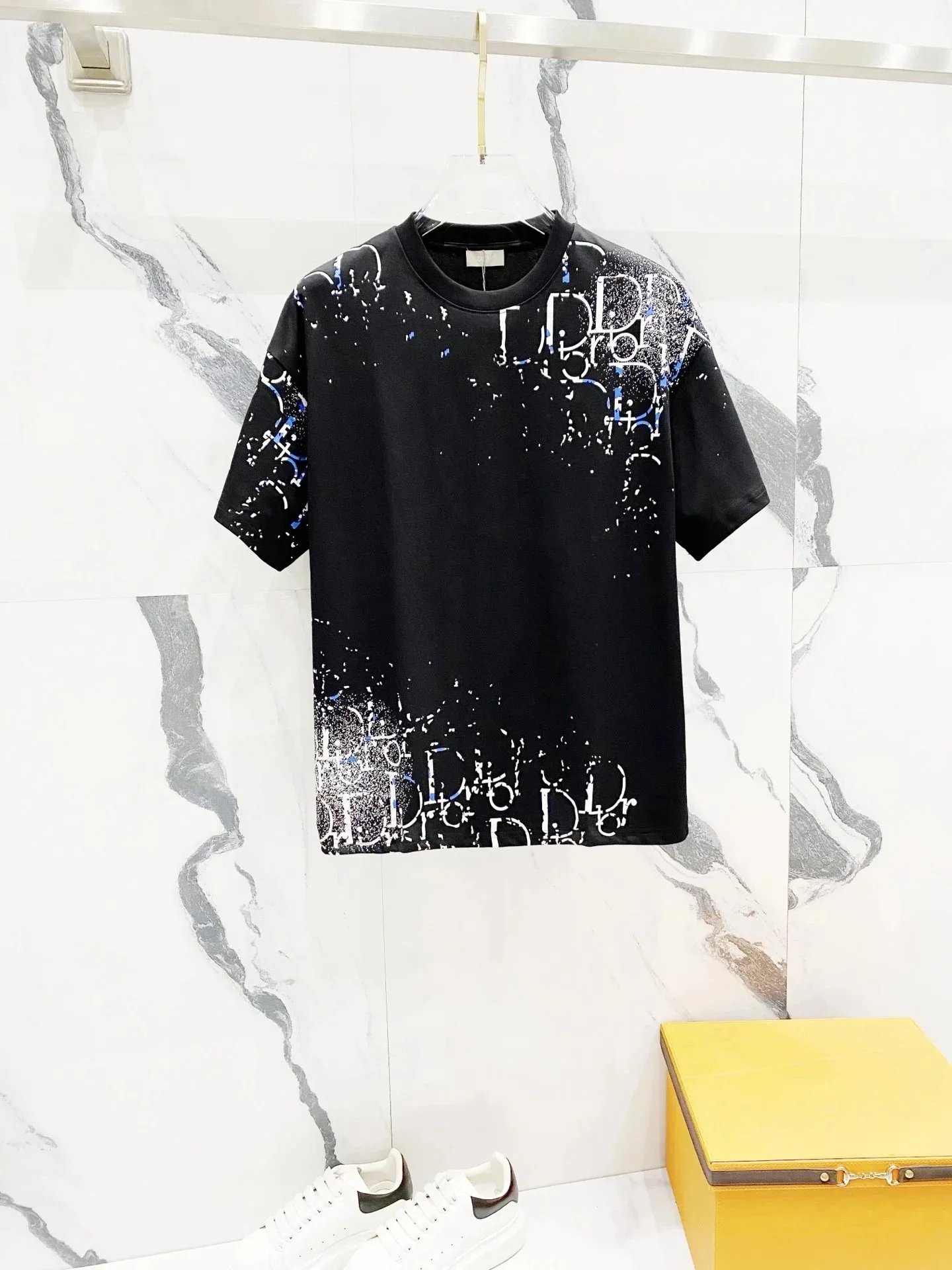 Dior T-Shirts Logo and Oblique Print image 13