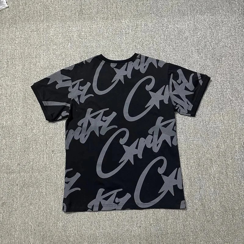 Corteiz T-Shirts Guerillaz all-over graphic print image 2