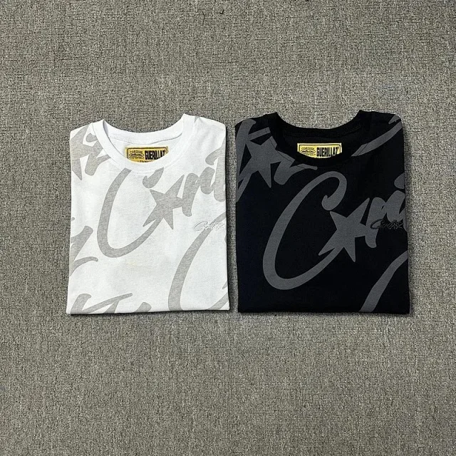 Corteiz T-Shirts Guerillaz all-over graphic print product detail image 1