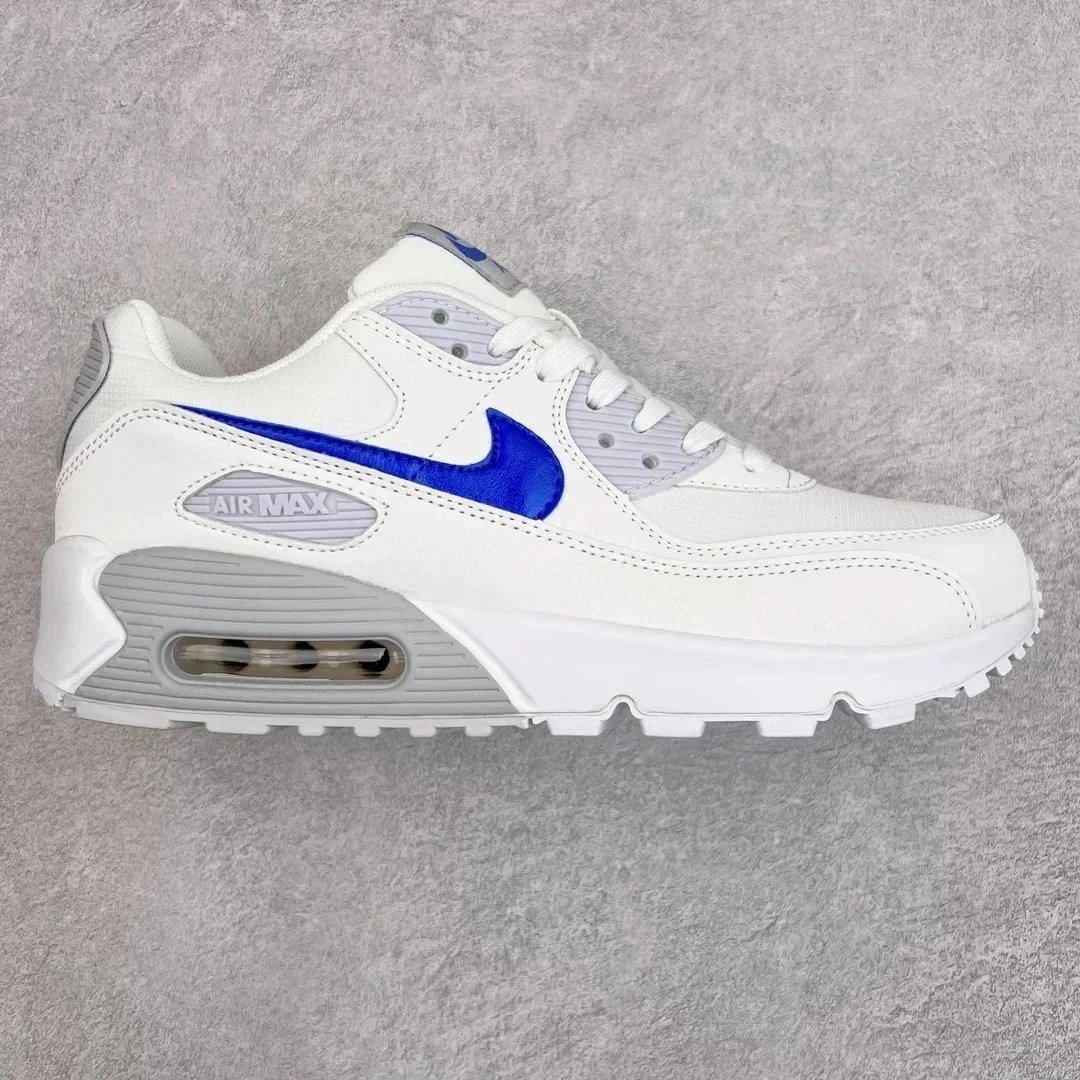 Nike Sneakers Air Max 90 — NK Max90 White-Blue DX0115-100