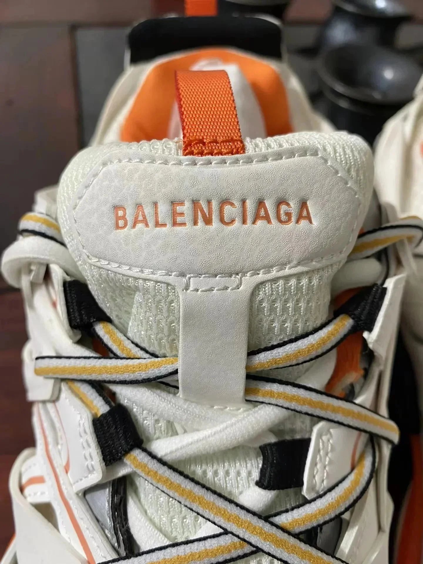 Balenciaga Track 3.0 Multicolor Chunky Sneakers