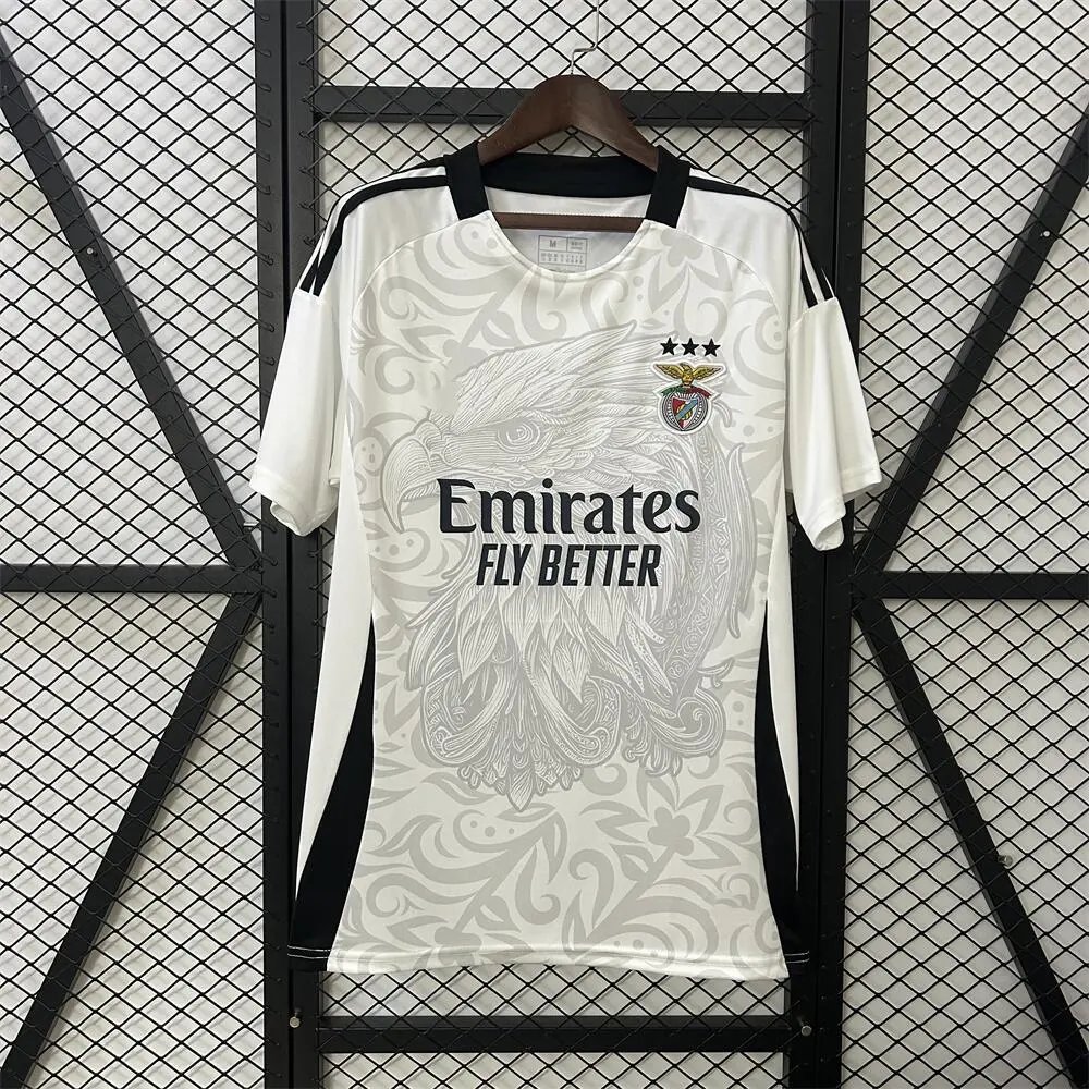 A Bathing Ape Football Jerseys Inter Miami CF camouflage jersey — 25/26 Benfica training kit white jersey