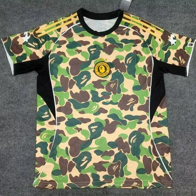 A Bathing Ape Football Jerseys Inter Miami CF camouflage jersey product detail image 11