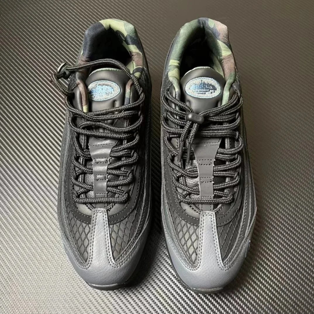 Nike Air Max 95 Purple Black Pink Casual Sneakers