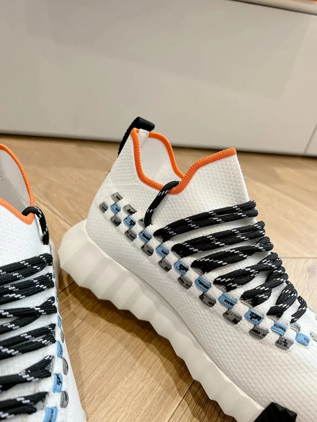 Hermès Sneakers Bouncing knit high-top product detail image 19