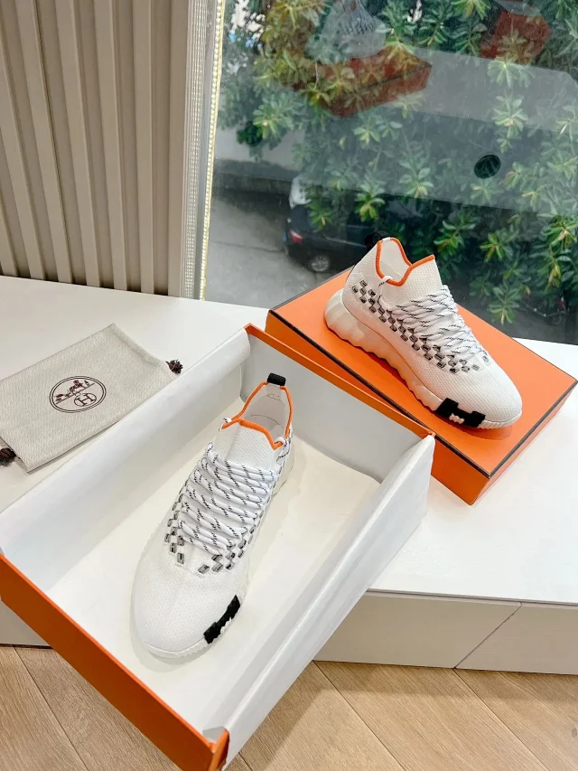 Hermès Sneakers Bouncing knit high-top product detail image 22