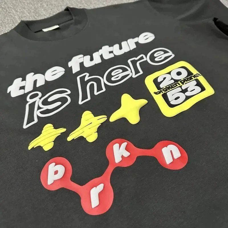 Black Graphic Tee Black Streetwear T-Shirt