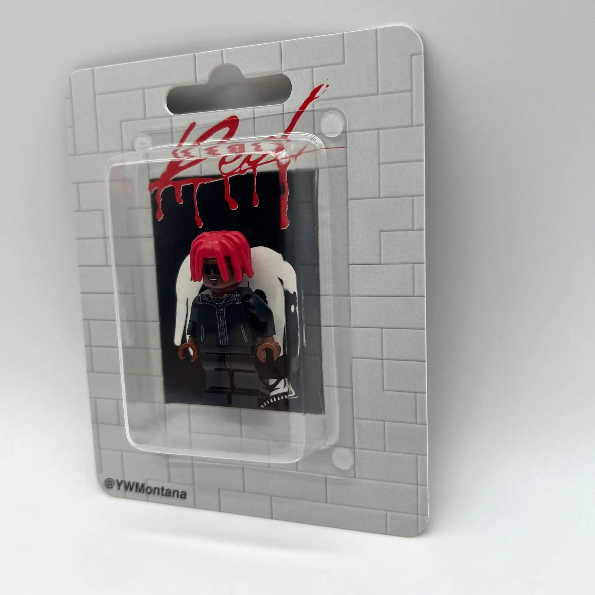 Playboi Carti Whole Lotta Red Red Hair Collectible Minifigure