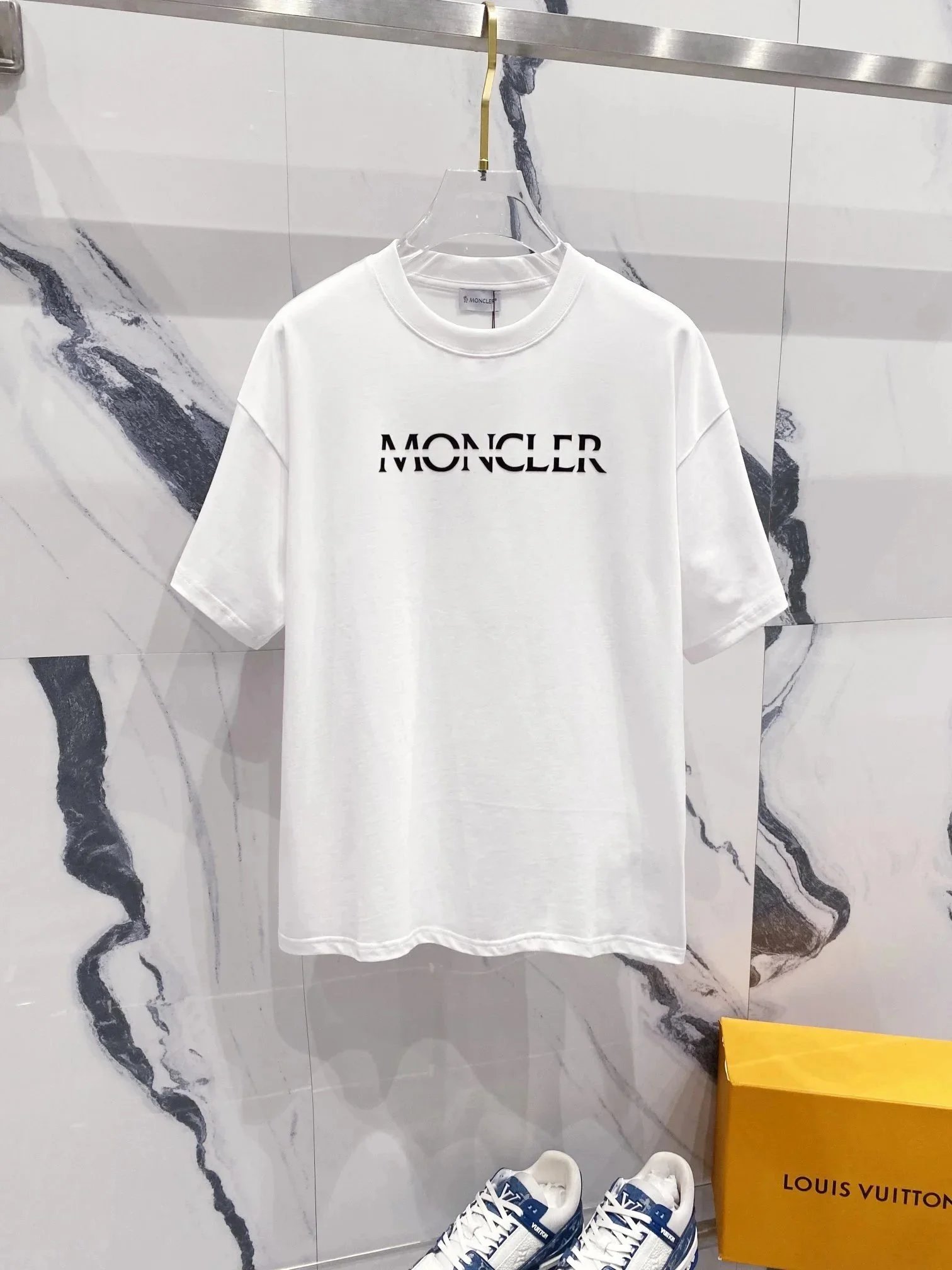 Moncler T-Shirts Logo Graphic — 15
