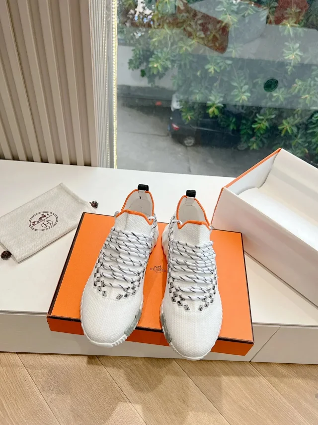 Hermès Sneakers Bouncing knit high-top product detail image 46