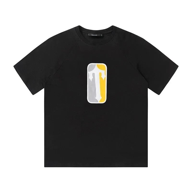 Travis Scott Cactus Jack Black Graphic Oversized T-Shirt