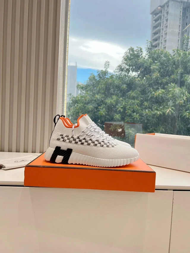 Hermès Sneakers Bouncing knit high-top product detail image 47
