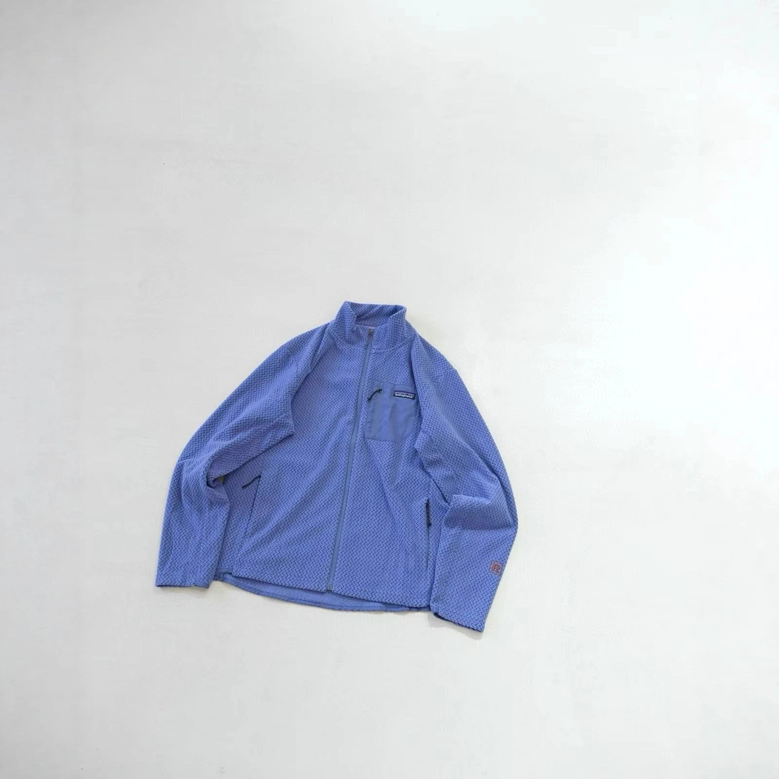 Patagonia Better Sweater Gray Blue Green Black Casual Fleece Jacket