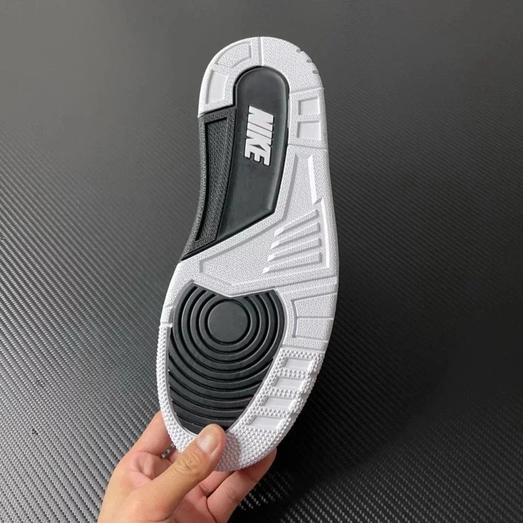 Nike Air Jordan 3 White Cement Grey Retro Sneakers