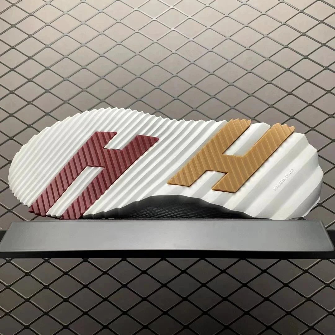 Hermès H-Ride White Beige Mesh Sneakers