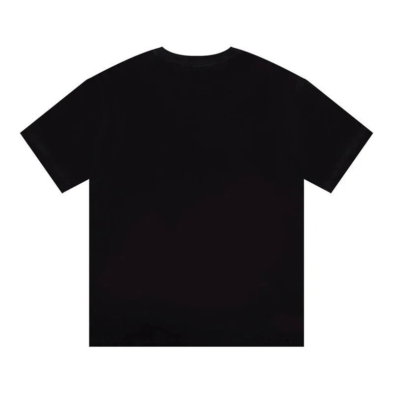 Trapstar Black Graphic Print Streetwear T-Shirt