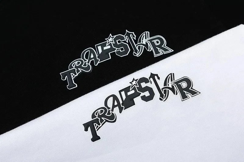 TROFESTAR Graphic Print White Black Streetwear T-Shirt