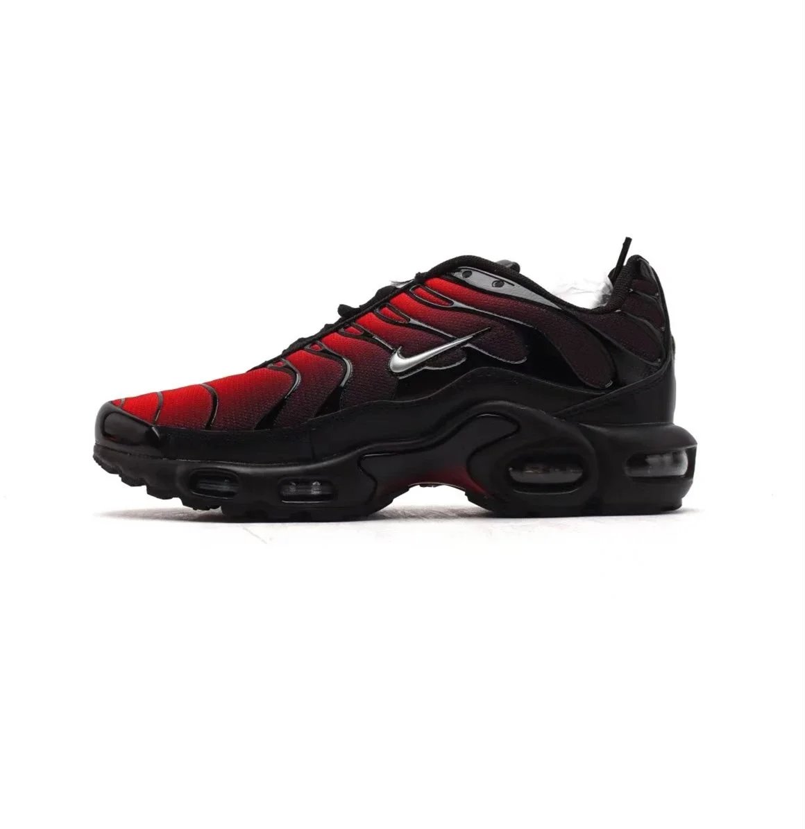 Nike Air Max Plus Black Reflective Casual Sneakers