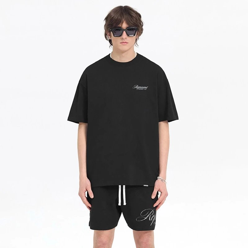 Represents Owners' Club Off White Graphic Print T-Shirt
