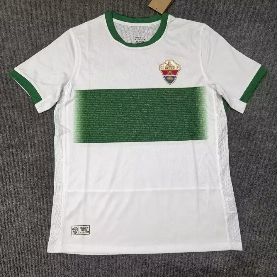Unbranded Football Jerseys Club team designs — 2526 Elche at home