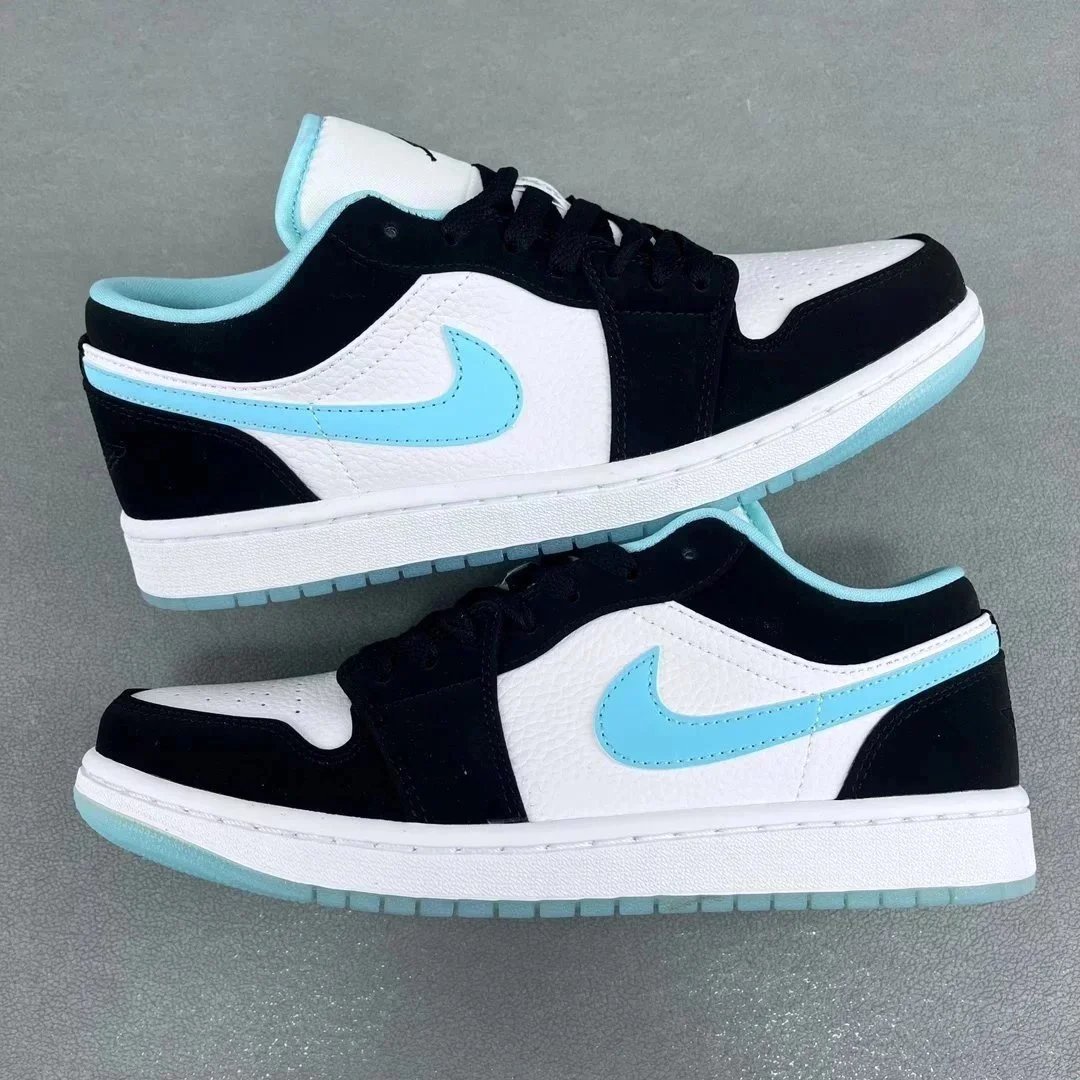 Nike Air Jordan 1 Low OG Multi Color Casual Sneakers