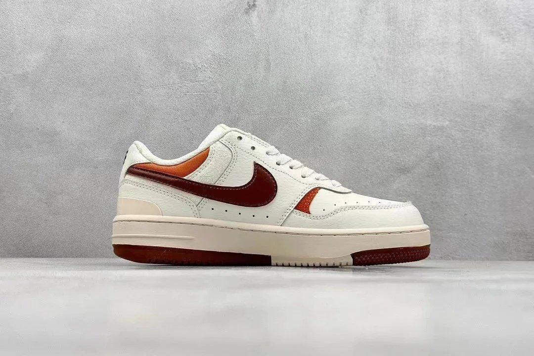 Nike Gamma Force Low White Multicolor Casual Sneakers