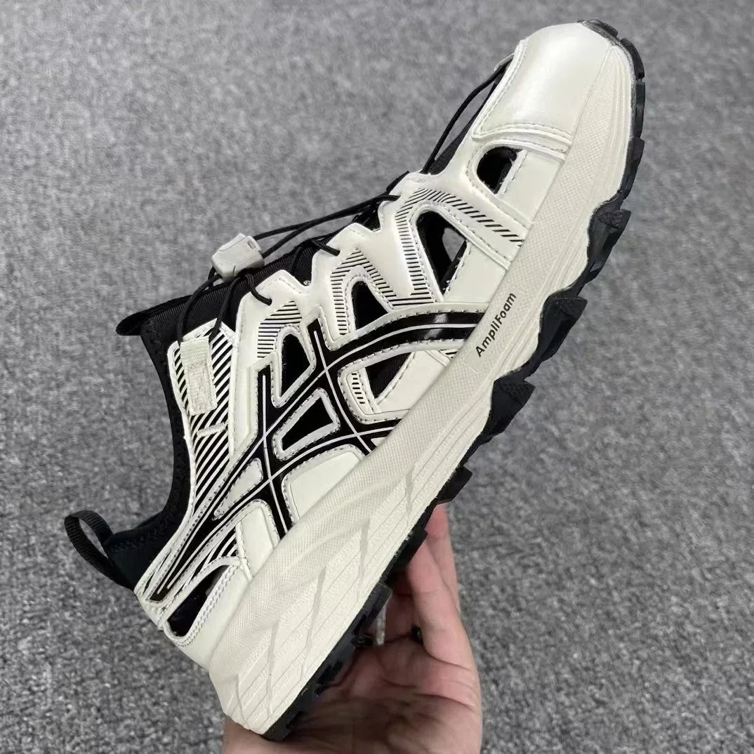 Asics Gel-Quantum 360 White Black Mesh Running Shoes
