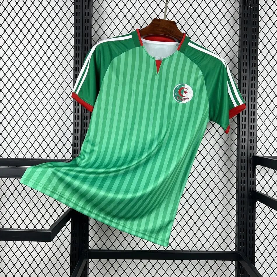 Kelme Football Jerseys National team — 2026 Algeria away game