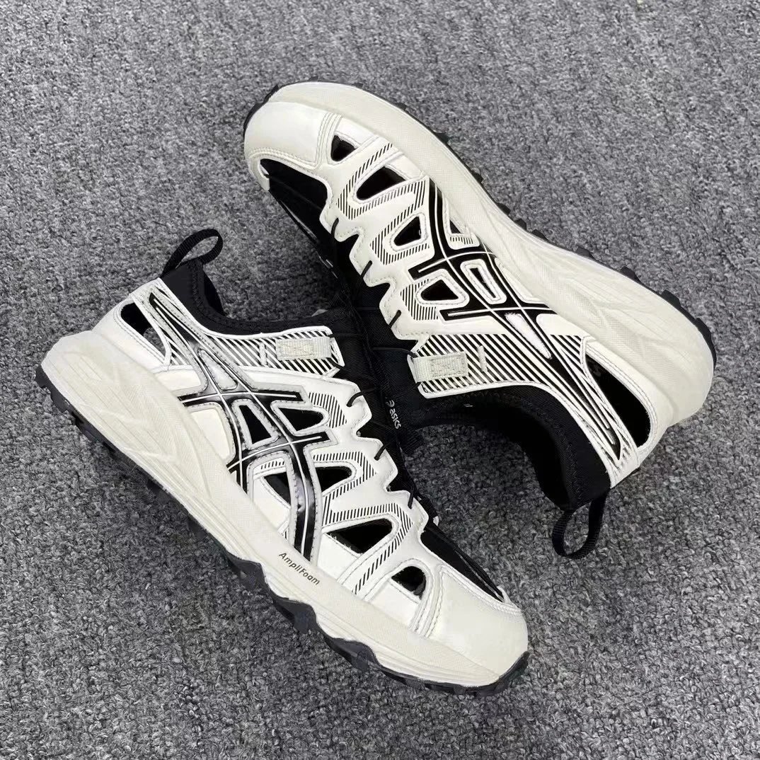 Asics Gel-Quantum 360 White Black Mesh Running Shoes