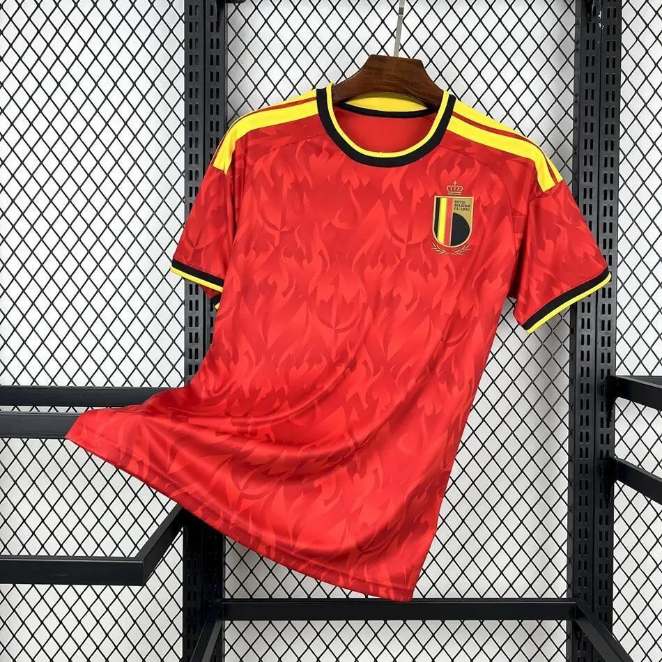 Kelme Football Jerseys National team — 2026 Belgium home stadium