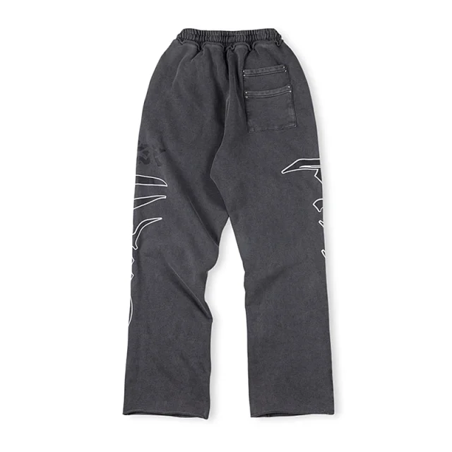 Project Capri Trousers Graphic Print Sweatpants product detail image 2